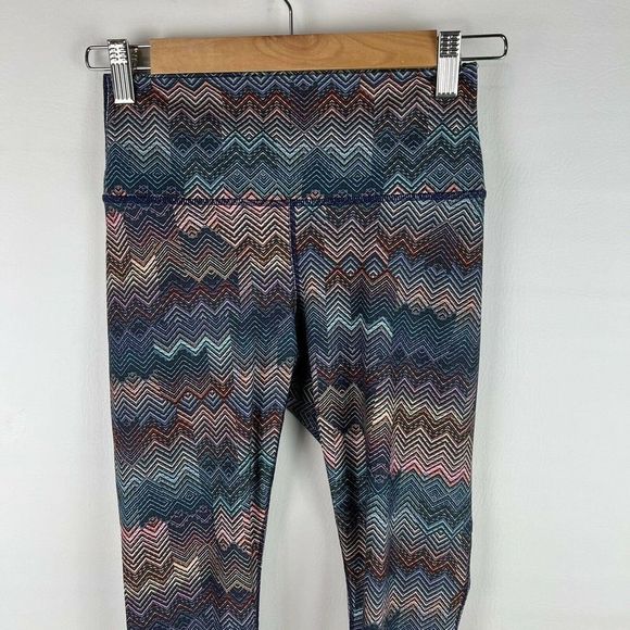 Fabletics Leggings womens xs ravenna define 7/8 pants Powerhold - Picture 2 of 10